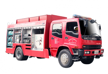 消防車消防系統(tǒng)改造增加GS100L/S單供水裝置